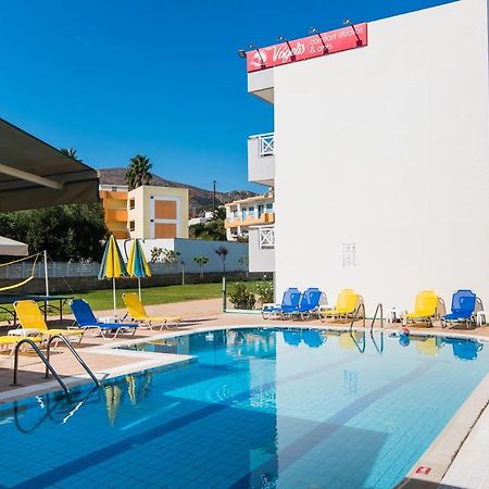 Vagelis Apartments Malia Екстериор снимка