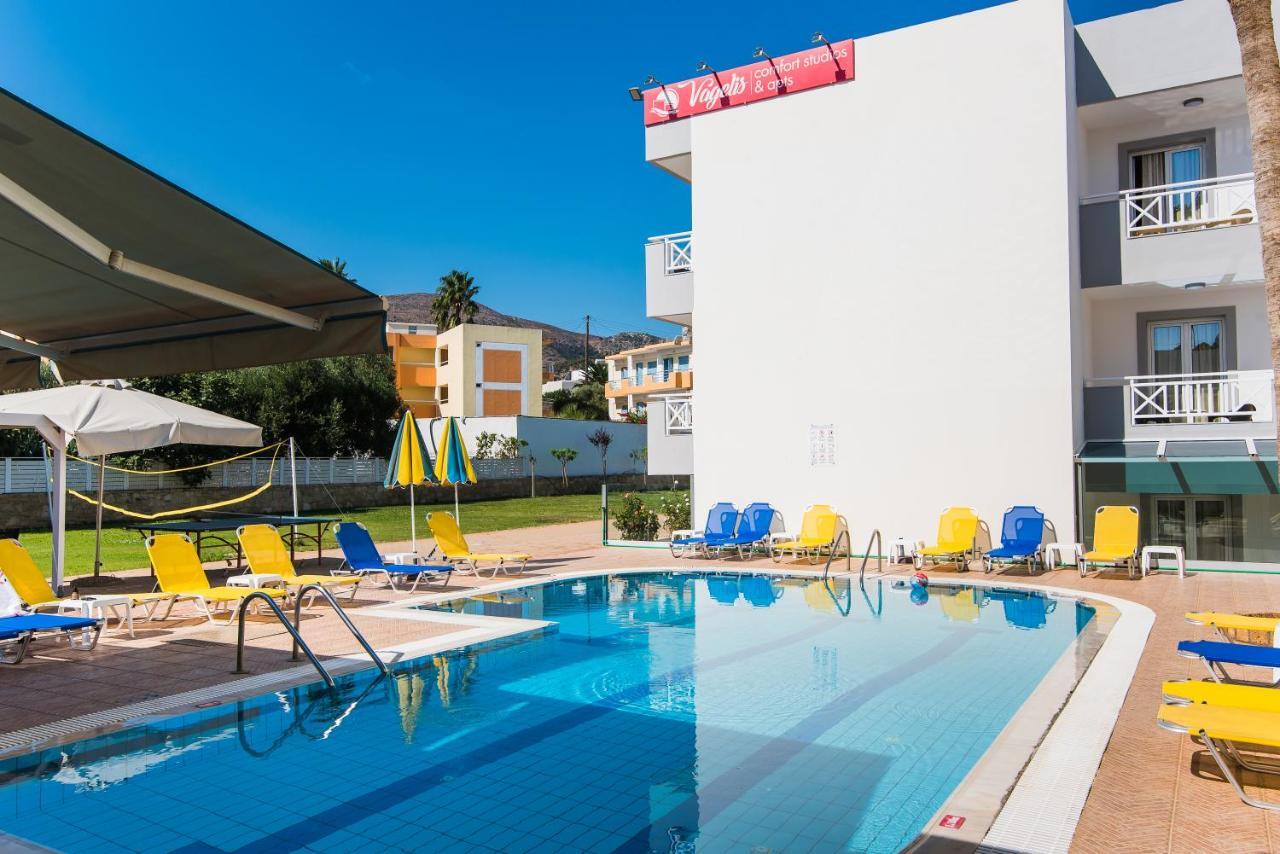 Vagelis Apartments Malia Екстериор снимка